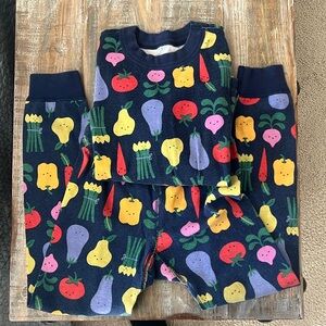Hanna andersson kids PJs. Gently used. Long sleeve/pant.